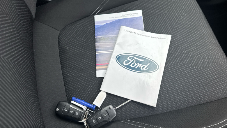 Ford Fiesta 1.0 EcoBoost Hybrid mHEV 125 Trend 5dr Petrol Hatchback